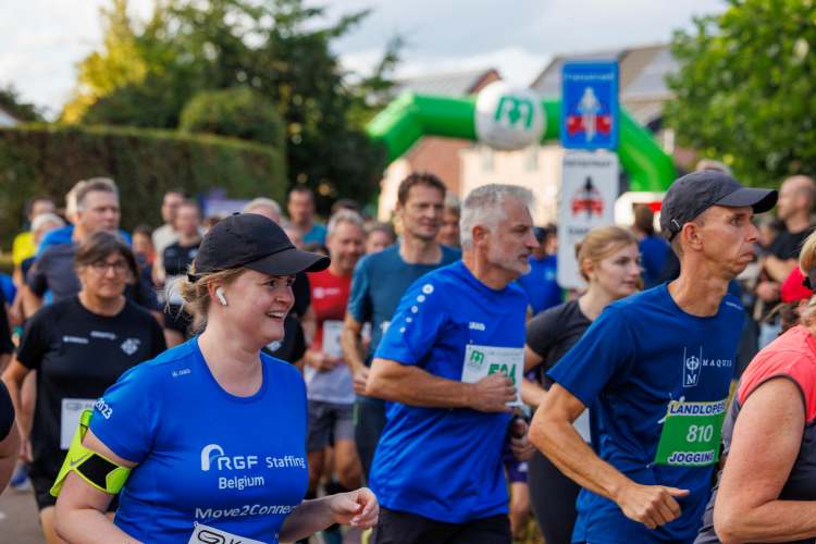 Landlopersjogging 2025